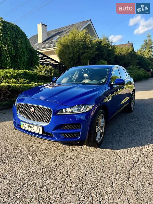 Позашляховик / Кросовер Jaguar F-Pace 2018 в Дніпрі фото 16 Позашляховик / Кросовер Jaguar F-Pace 2018 в Дніпрі