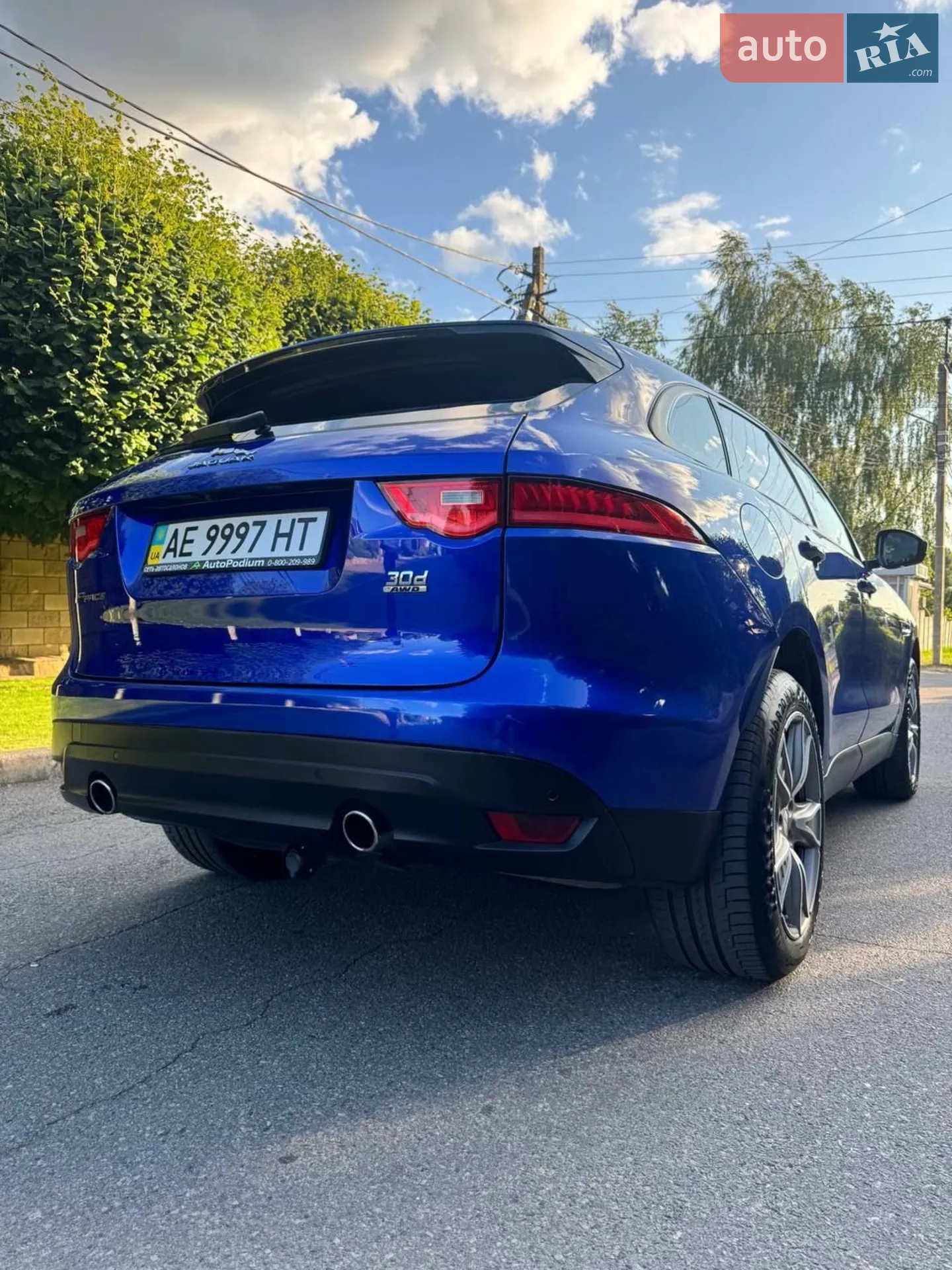 2018 Jaguar F-Pace - мініатюра 20