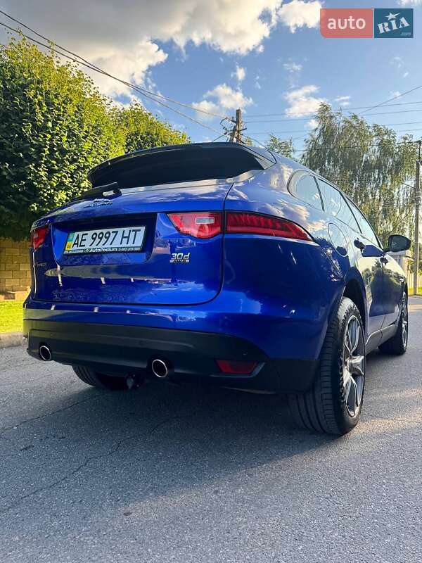 Позашляховик / Кросовер Jaguar F-Pace 2018 в Дніпрі фото 20 Позашляховик / Кросовер Jaguar F-Pace 2018 в Дніпрі
