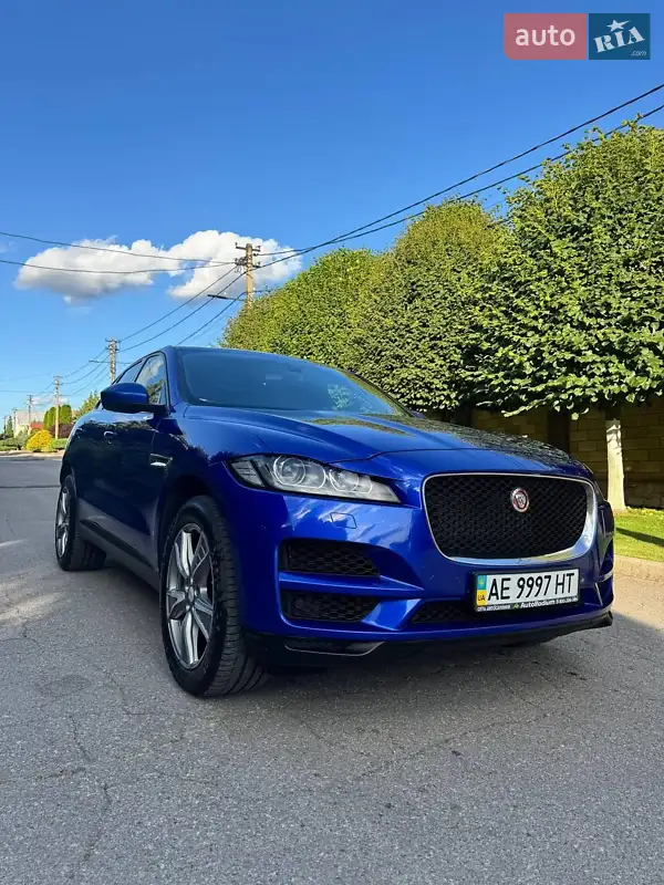 Jaguar F-Pace 2018