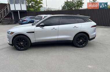 Позашляховик / Кросовер Jaguar F-Pace 2018 в 
