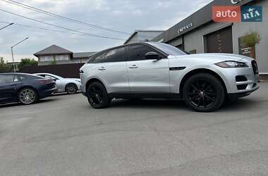 Позашляховик / Кросовер Jaguar F-Pace 2018 в 