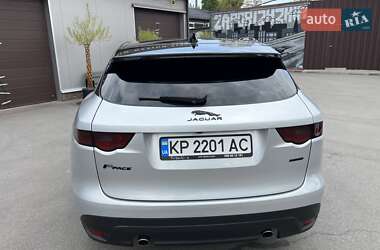 Позашляховик / Кросовер Jaguar F-Pace 2018 в 