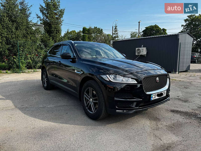 Внедорожник / Кроссовер Jaguar F-Pace 2016 в Чернигове