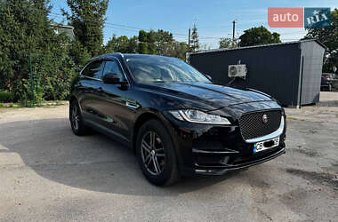 Внедорожник / Кроссовер Jaguar F-Pace 2016 в 