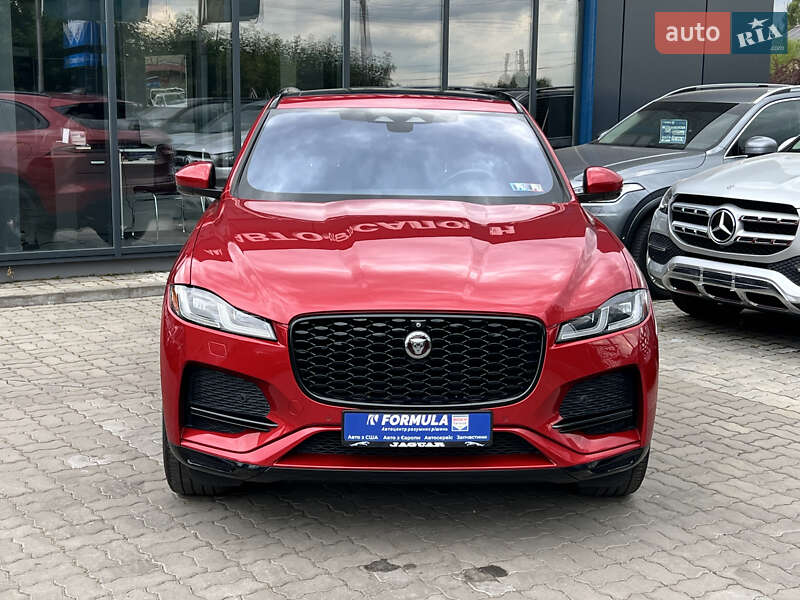 Позашляховик / Кросовер Jaguar F-Pace 2021 в Нововолинську