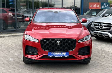 Внедорожник / Кроссовер Jaguar F-Pace 2021 в 