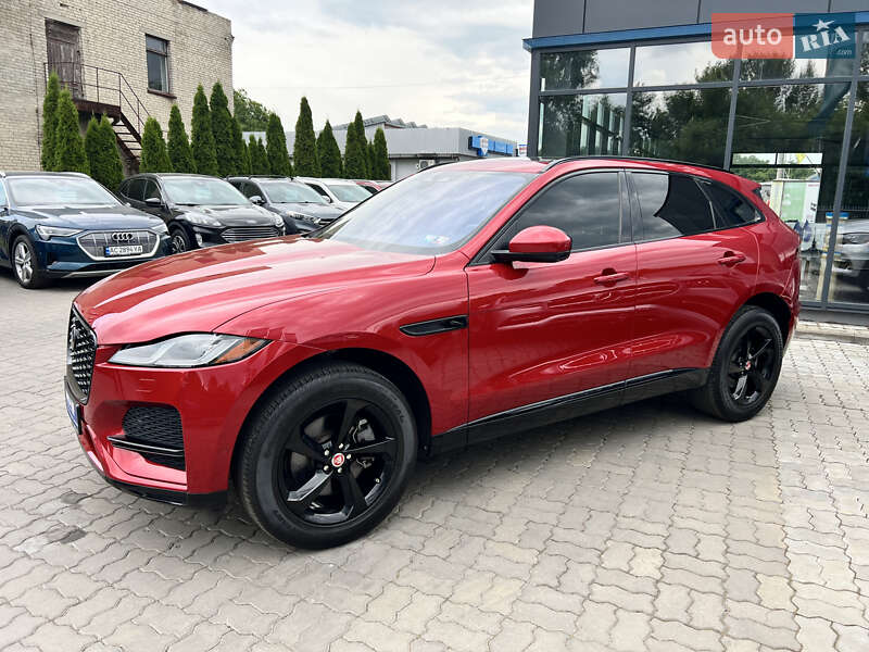 Позашляховик / Кросовер Jaguar F-Pace 2021 в Нововолинську