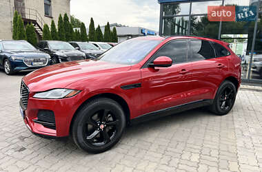 Внедорожник / Кроссовер Jaguar F-Pace 2021 в 