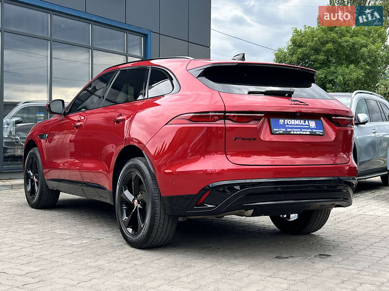 Позашляховик / Кросовер Jaguar F-Pace 2021 в Нововолинську