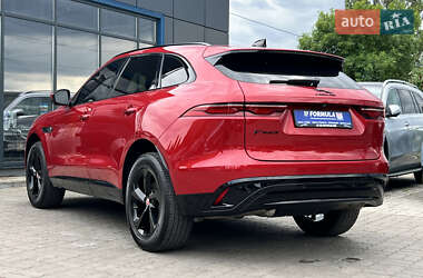 Внедорожник / Кроссовер Jaguar F-Pace 2021 в 