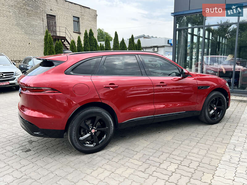 Позашляховик / Кросовер Jaguar F-Pace 2021 в Нововолинську