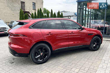 Внедорожник / Кроссовер Jaguar F-Pace 2021 в 