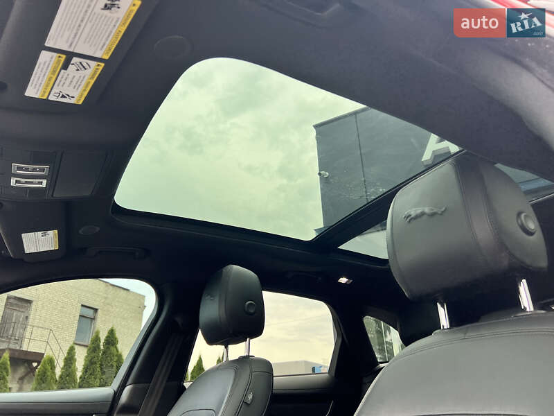 Позашляховик / Кросовер Jaguar F-Pace 2021 в Нововолинську