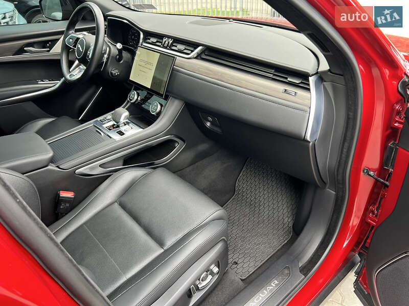 Позашляховик / Кросовер Jaguar F-Pace 2021 в Нововолинську