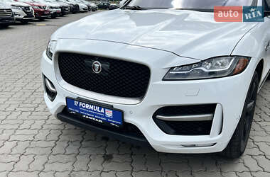Внедорожник / Кроссовер Jaguar F-Pace 2017 в 