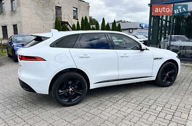 Внедорожник / Кроссовер Jaguar F-Pace 2017 в 