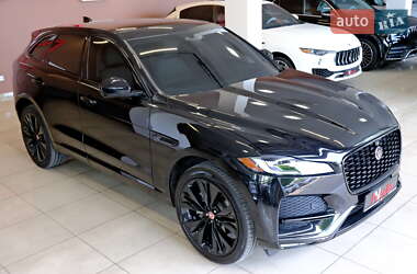Внедорожник / Кроссовер Jaguar F-Pace 2021 в 