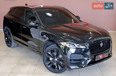Внедорожник / Кроссовер Jaguar F-Pace 2021 в 