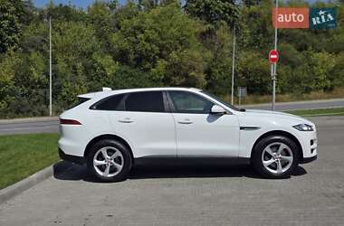 Внедорожник / Кроссовер Jaguar F-Pace 2017 в 