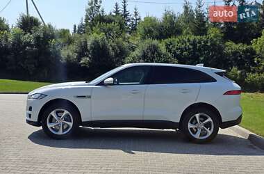 Внедорожник / Кроссовер Jaguar F-Pace 2017 в 