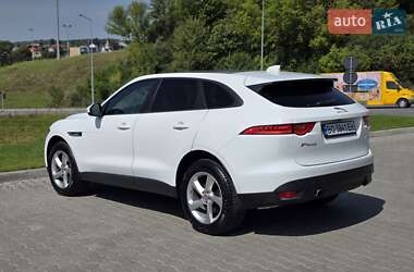 Внедорожник / Кроссовер Jaguar F-Pace 2017 в 