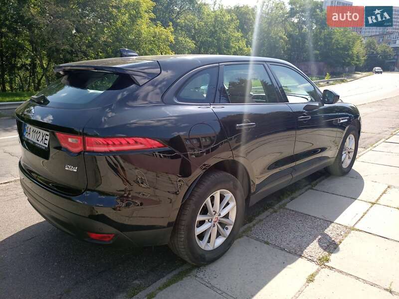 Внедорожник / Кроссовер Jaguar F-Pace 2017 в Киеве