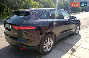 Внедорожник / Кроссовер Jaguar F-Pace 2017 в 