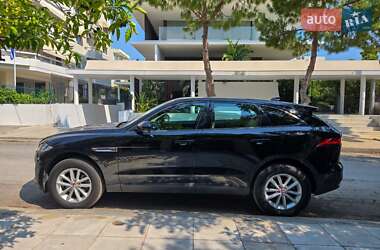 Внедорожник / Кроссовер Jaguar F-Pace 2017 в Киеве