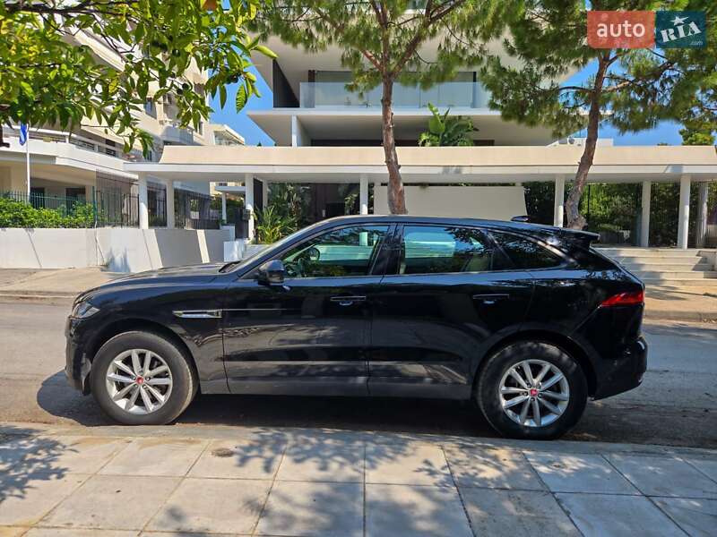 Внедорожник / Кроссовер Jaguar F-Pace 2017 в 