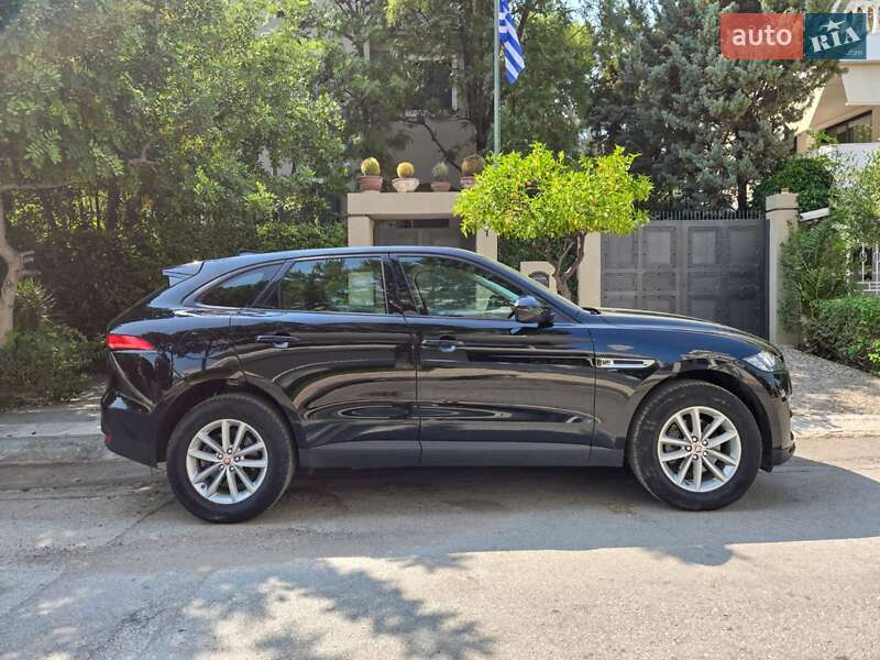 Внедорожник / Кроссовер Jaguar F-Pace 2017 в Киеве