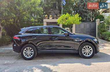 Внедорожник / Кроссовер Jaguar F-Pace 2017 в 