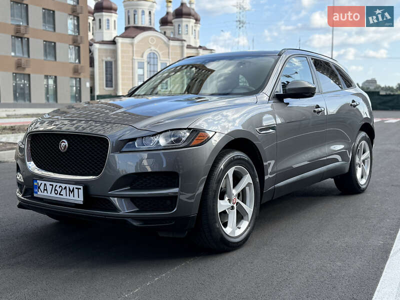 Позашляховик / Кросовер Jaguar F-Pace 2017 в Києві