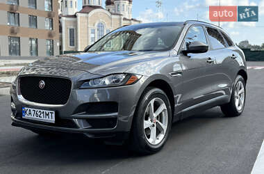 Внедорожник / Кроссовер Jaguar F-Pace 2017 в 