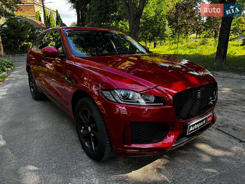 Внедорожник / Кроссовер Jaguar F-Pace 2016 в Киеве
