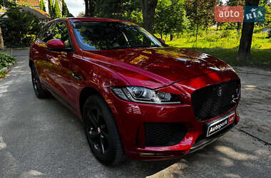 Внедорожник / Кроссовер Jaguar F-Pace 2016 в 