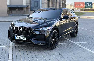 Внедорожник / Кроссовер Jaguar F-Pace 2021 в Одессе