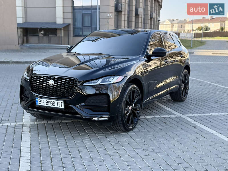 Внедорожник / Кроссовер Jaguar F-Pace 2021 в 