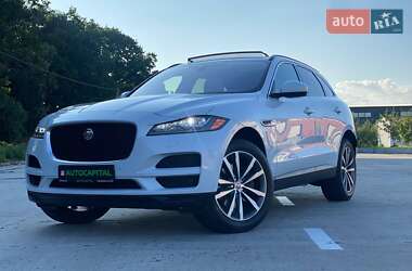 Внедорожник / Кроссовер Jaguar F-Pace 2017 в Киеве