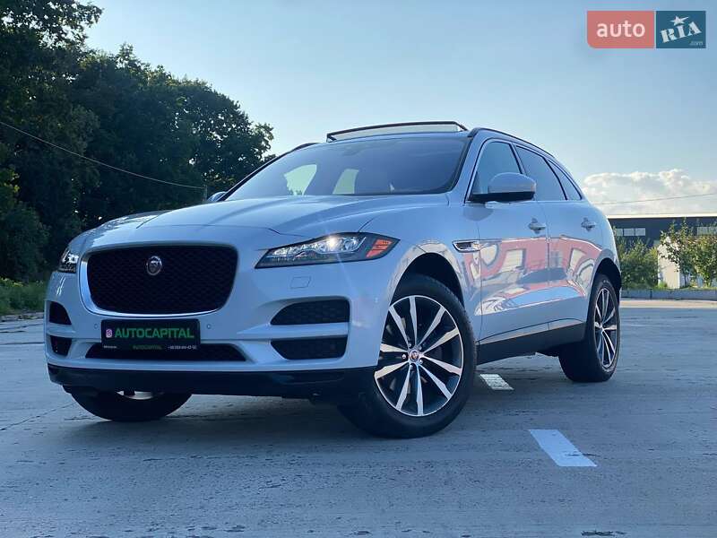 Jaguar F-Pace 2017