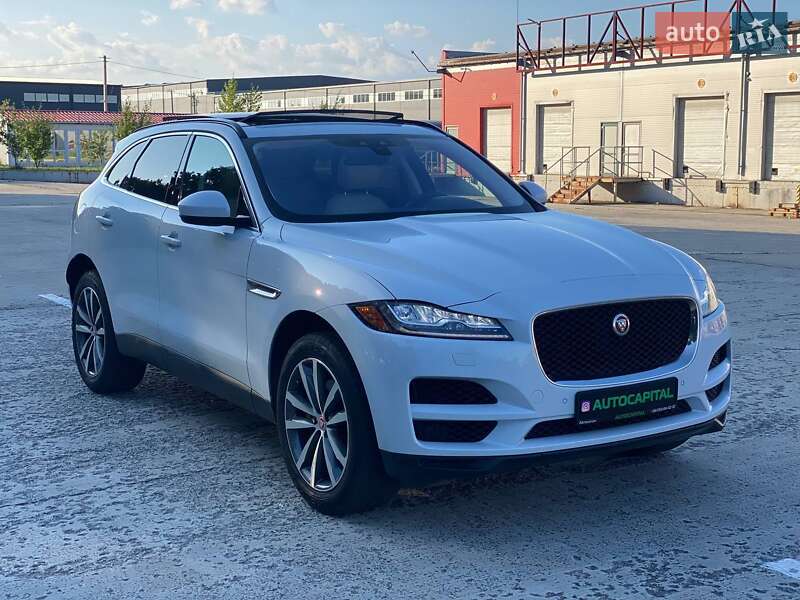 Внедорожник / Кроссовер Jaguar F-Pace 2017 в Киеве