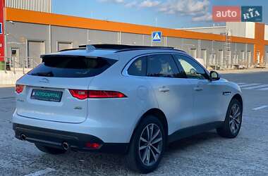 Внедорожник / Кроссовер Jaguar F-Pace 2017 в 