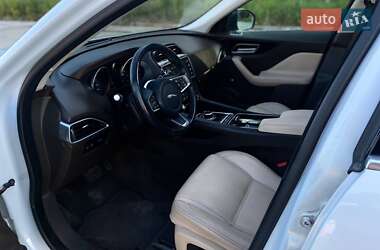 Внедорожник / Кроссовер Jaguar F-Pace 2017 в 