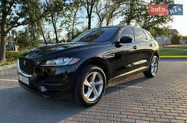 Внедорожник / Кроссовер Jaguar F-Pace 2017 в Ирпене