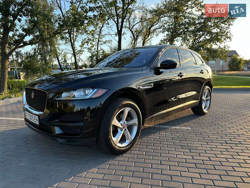 Jaguar F-Pace 2017