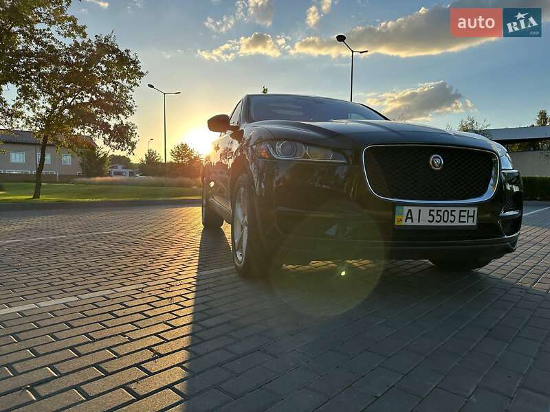 Позашляховик / Кросовер Jaguar F-Pace 2017 в Ірпені фото 4 Позашляховик / Кросовер Jaguar F-Pace 2017 в Ірпені