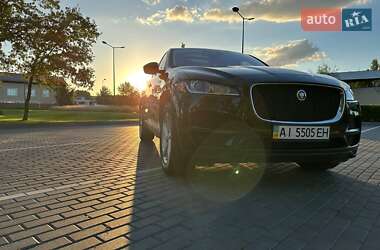 Внедорожник / Кроссовер Jaguar F-Pace 2017 в 
