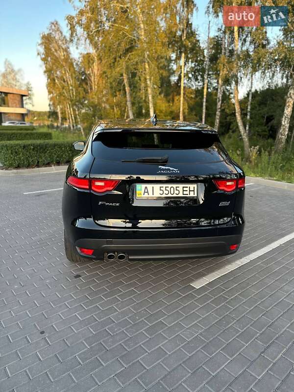 Позашляховик / Кросовер Jaguar F-Pace 2017 в Ірпені фото 11 Позашляховик / Кросовер Jaguar F-Pace 2017 в Ірпені