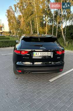 Внедорожник / Кроссовер Jaguar F-Pace 2017 в 