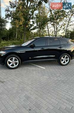 Внедорожник / Кроссовер Jaguar F-Pace 2017 в 